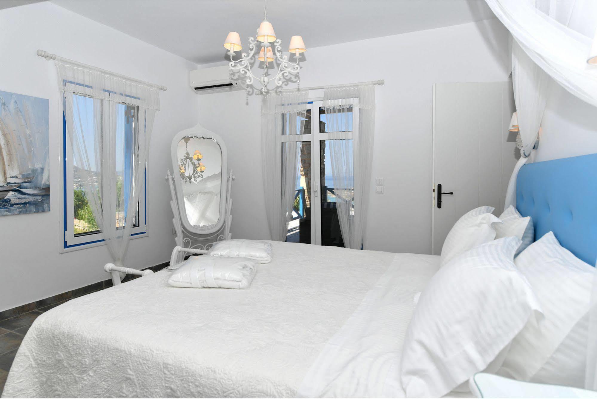 Althea Villas Krotiri Ngoại thất bức ảnh